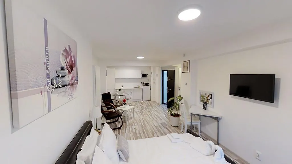 Apartment Sun Villa Residence Bucharest